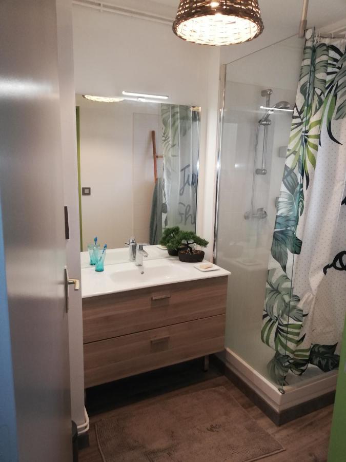 Appartamento Grand T3 Avec Clim, Parking Et Terrasse Privative - Agen Esterno foto