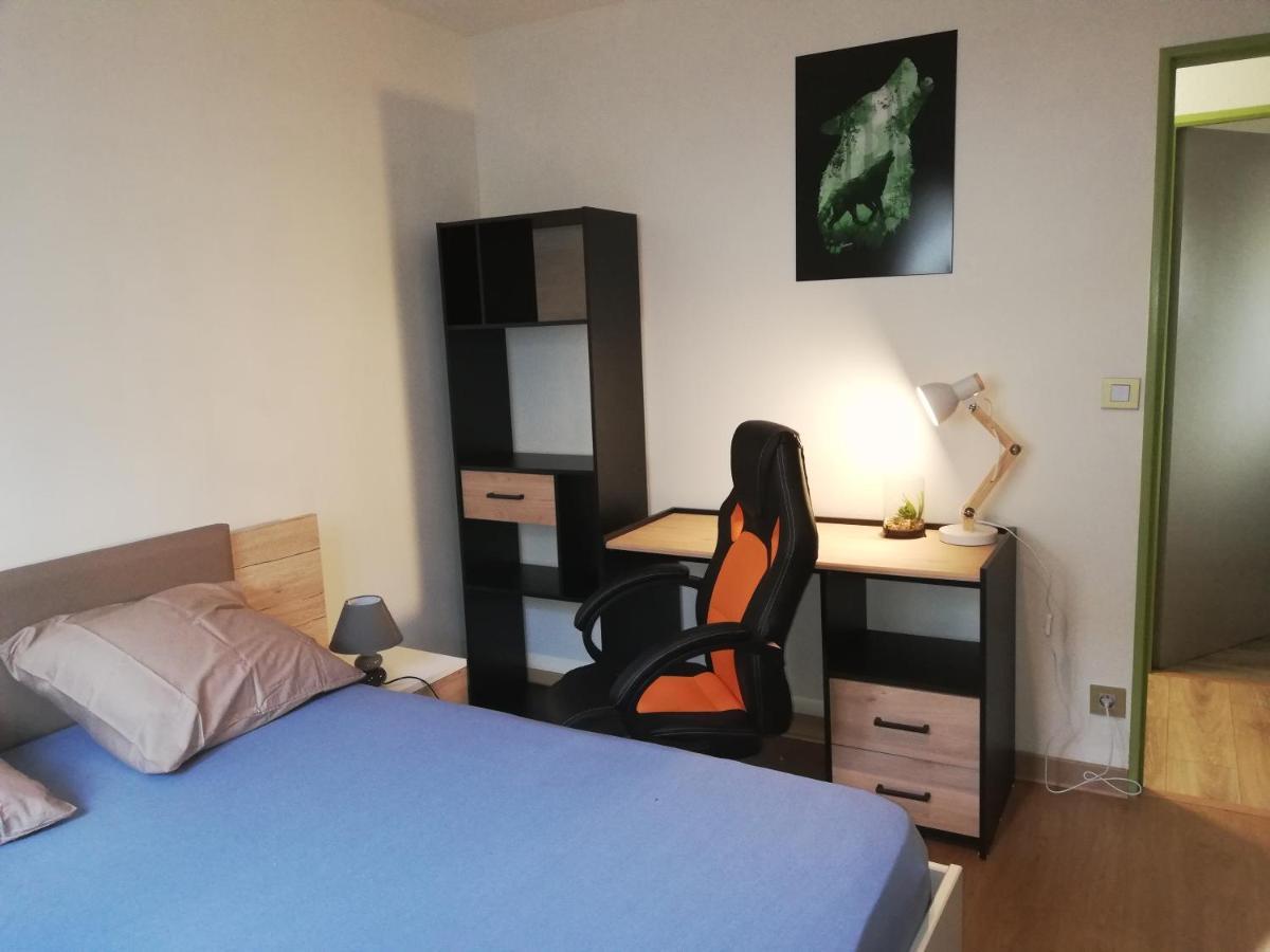 Appartamento Grand T3 Avec Clim, Parking Et Terrasse Privative - Agen Esterno foto