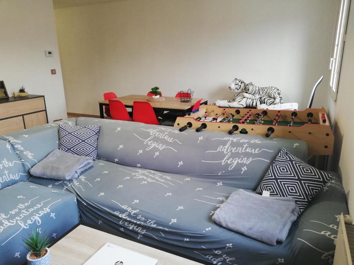 Appartamento Grand T3 Avec Clim, Parking Et Terrasse Privative - Agen Esterno foto