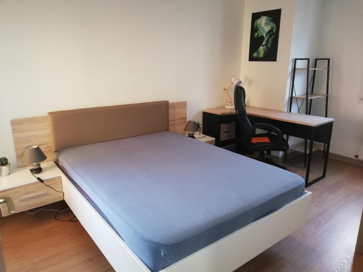 Appartamento Grand T3 Avec Clim, Parking Et Terrasse Privative - Agen Esterno foto