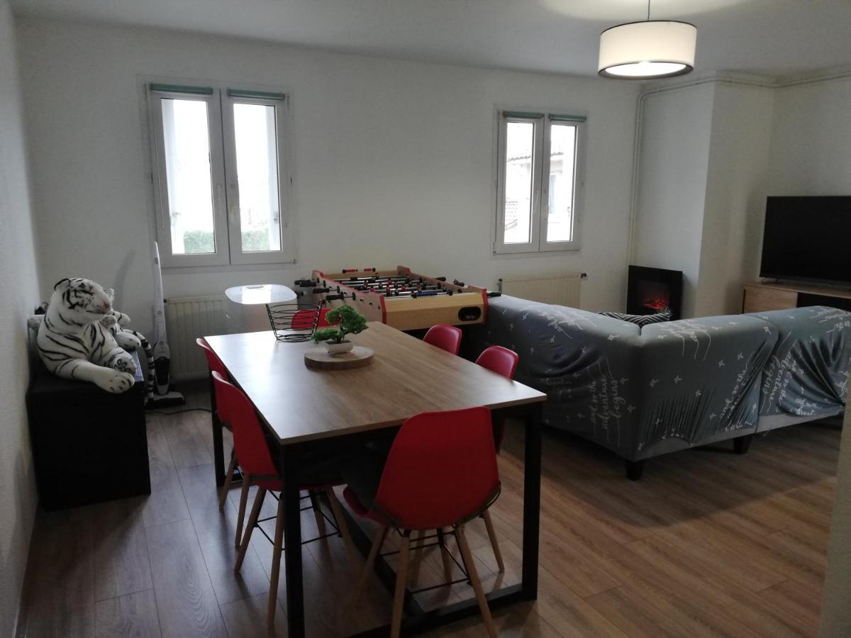 Appartamento Grand T3 Avec Clim, Parking Et Terrasse Privative - Agen Esterno foto