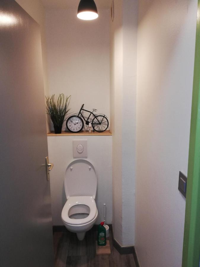 Appartamento Grand T3 Avec Clim, Parking Et Terrasse Privative - Agen Esterno foto