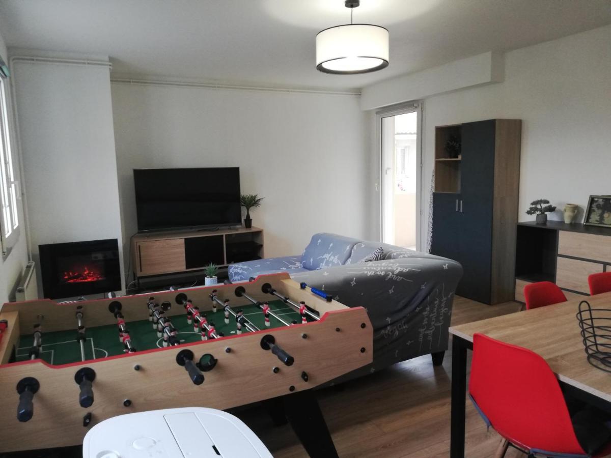 Appartamento Grand T3 Avec Clim, Parking Et Terrasse Privative - Agen Esterno foto