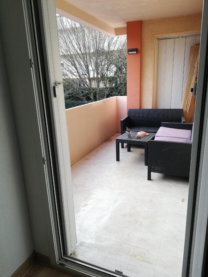 Appartamento Grand T3 Avec Clim, Parking Et Terrasse Privative - Agen Esterno foto