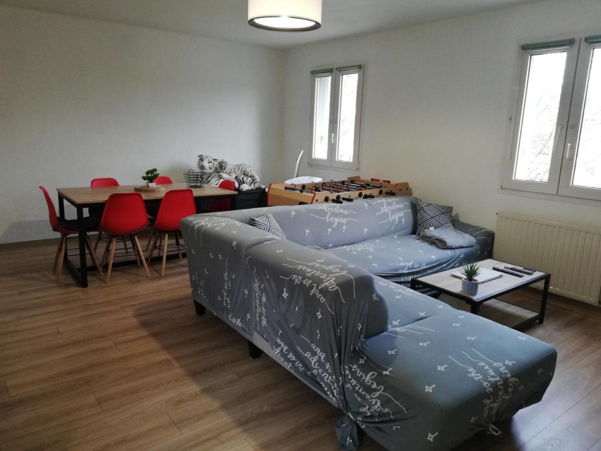 Appartamento Grand T3 Avec Clim, Parking Et Terrasse Privative - Agen Esterno foto