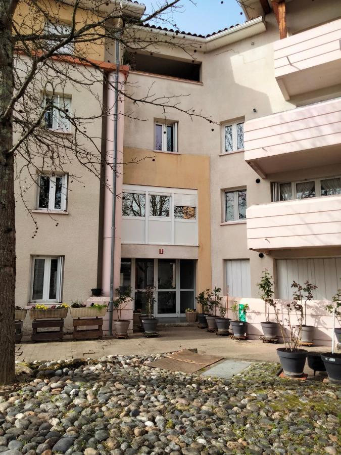Appartamento Grand T3 Avec Clim, Parking Et Terrasse Privative - Agen Esterno foto