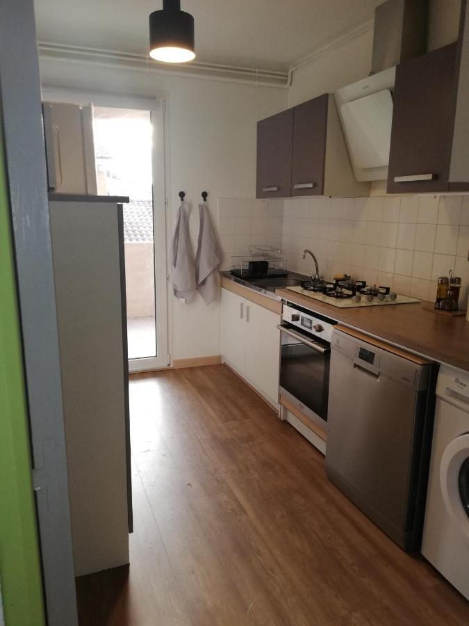 Appartamento Grand T3 Avec Clim, Parking Et Terrasse Privative - Agen Esterno foto